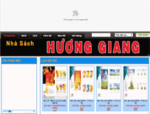 Tablet Screenshot of nhasachhuonggiang.com